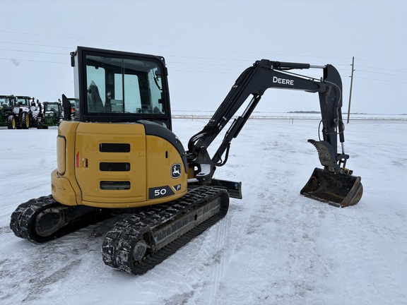 2024 John Deere 50 P Excavator Mini