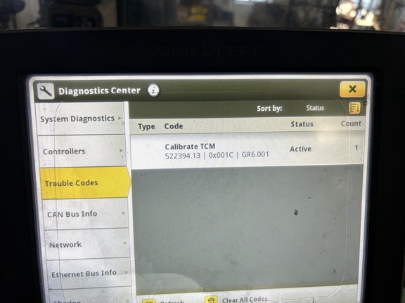 2019 John Deere 9520RT Tractor Rubber Track