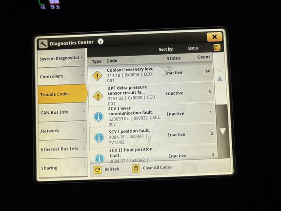 2019 John Deere 9520RT Tractor Rubber Track