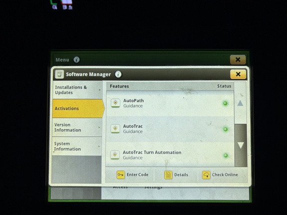 2019 John Deere 9520RT Tractor Rubber Track