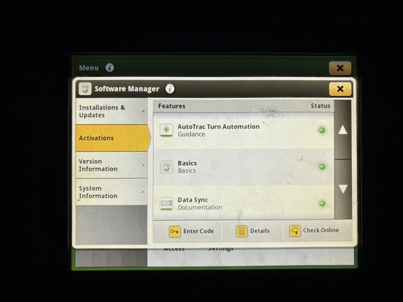 2019 John Deere 9520RT Tractor Rubber Track