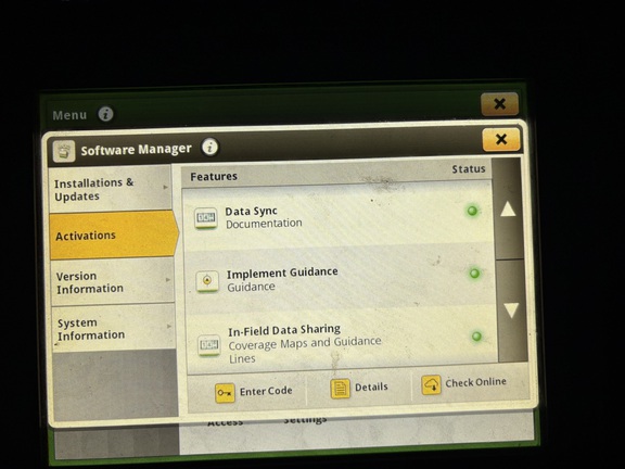 2019 John Deere 9520RT Tractor Rubber Track