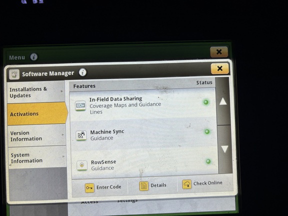 2019 John Deere 9520RT Tractor Rubber Track