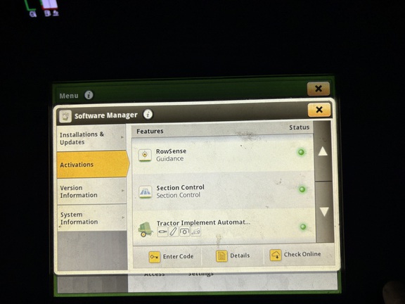 2019 John Deere 9520RT Tractor Rubber Track