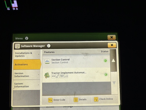 2019 John Deere 9520RT Tractor Rubber Track