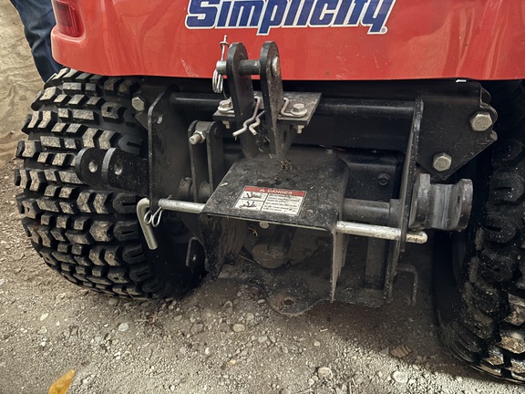 2019 Simplicity Legacy XL-33 Garden Tractor