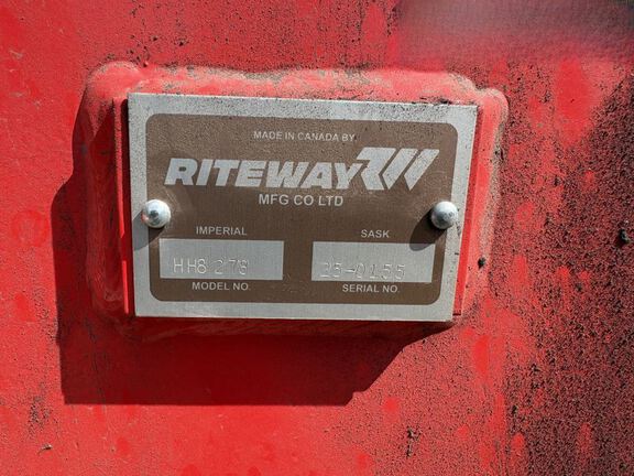 2025 Riteway HH8278 Harrow Heavy