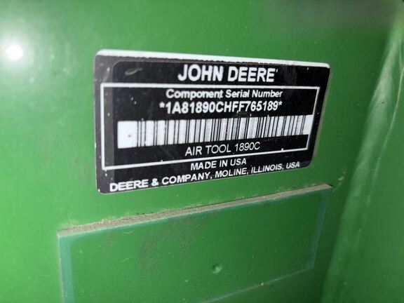 2016 John Deere 1890 Air Seeder