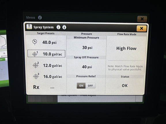 2018 John Deere R4045 Sprayer/High Clearance