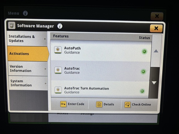 2018 John Deere R4045 Sprayer/High Clearance