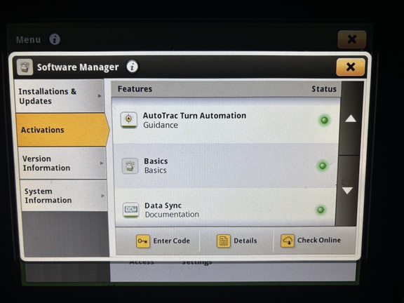 2018 John Deere R4045 Sprayer/High Clearance