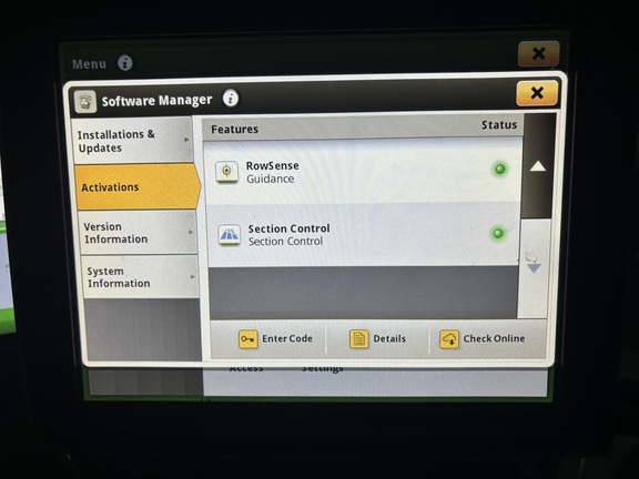 2018 John Deere R4045 Sprayer/High Clearance