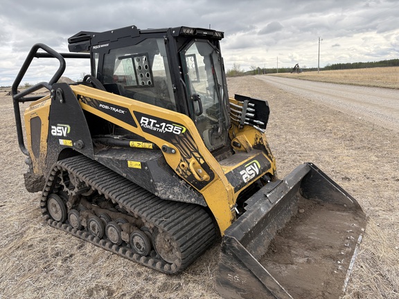 2022 ASV RT135F Compact Track Loader