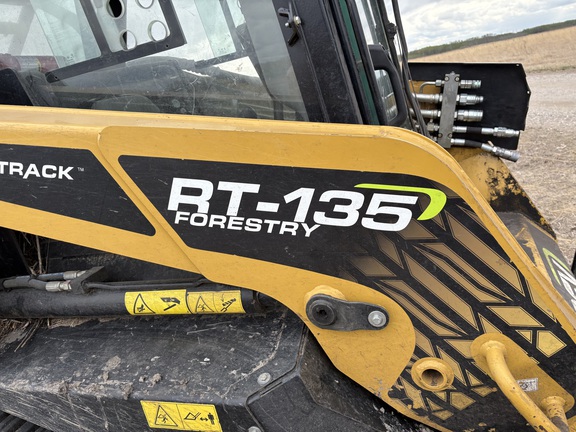 2022 ASV RT135F Compact Track Loader