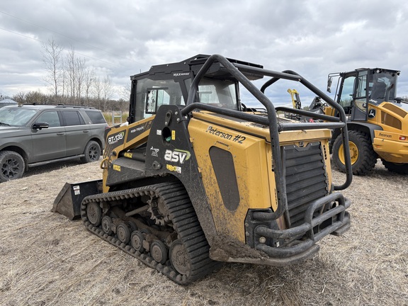 2022 ASV RT135F Compact Track Loader