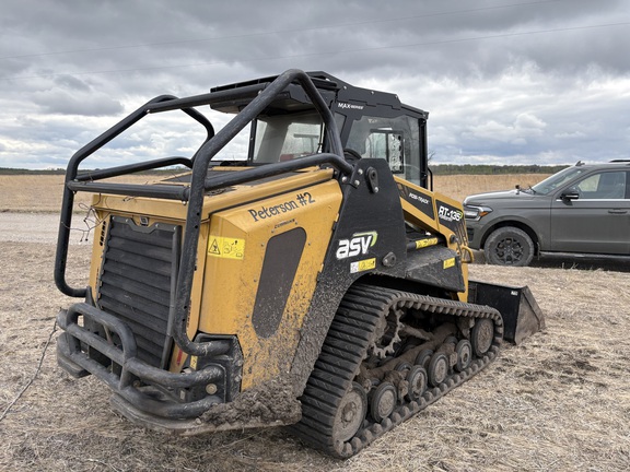 2022 ASV RT135F Compact Track Loader