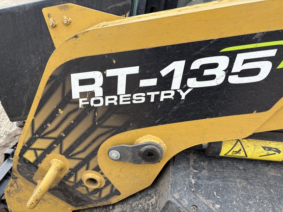2022 ASV RT135F Compact Track Loader