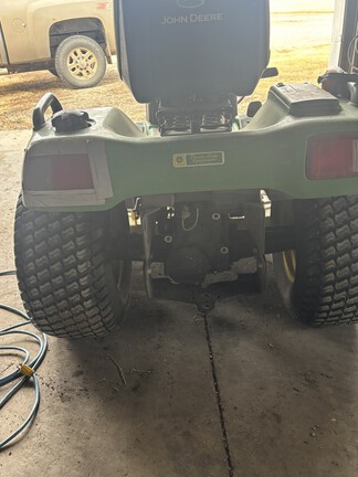 2009 John Deere X720 Garden Tractor
