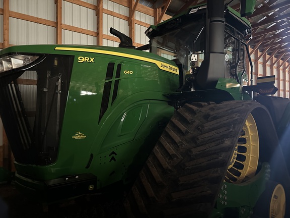 2024 John Deere 9RX 640 Tractor Rubber Track