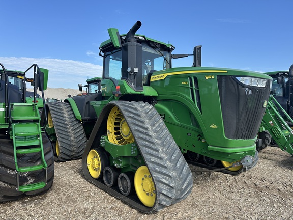 2024 John Deere 9RX 640 Tractor Rubber Track
