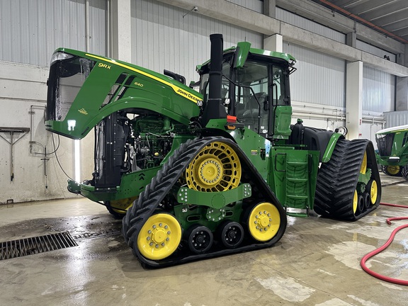 2024 John Deere 9RX 640 Tractor Rubber Track
