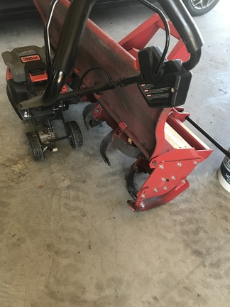 Bush Hog RTC48 Tiller