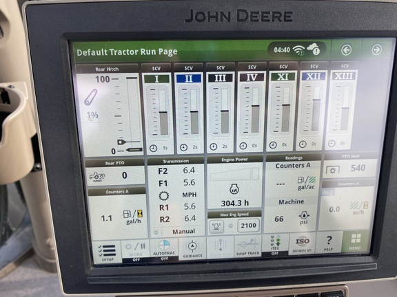 2022 John Deere 6R 155 Tractor