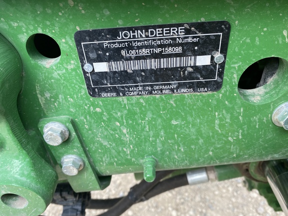 2022 John Deere 6R 155 Tractor