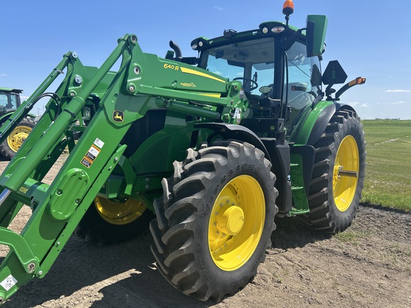 2022 John Deere 6R 155 Tractor