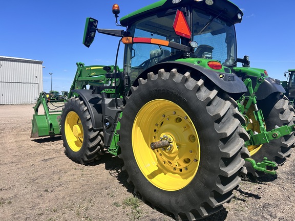 2022 John Deere 6R 155 Tractor