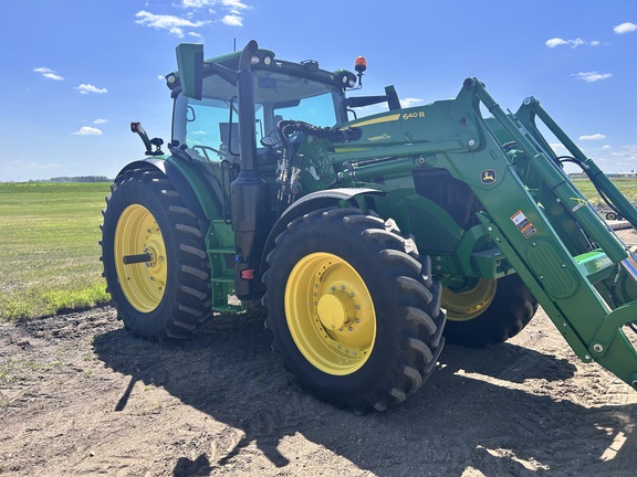 2022 John Deere 6R 155 Tractor