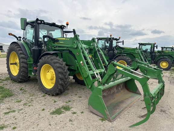 2022 John Deere 6R 155 Tractor