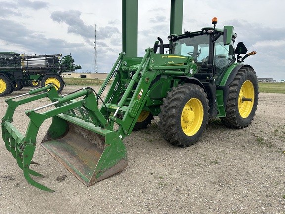 2022 John Deere 6R 155 Tractor