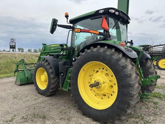 2022 John Deere 6R 155 Tractor