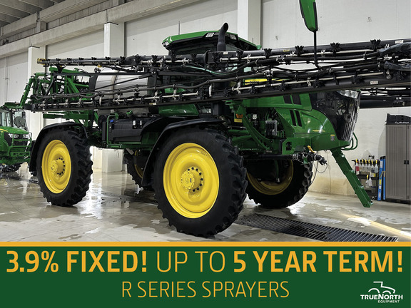 2023 John Deere 616R Sprayer/High Clearance