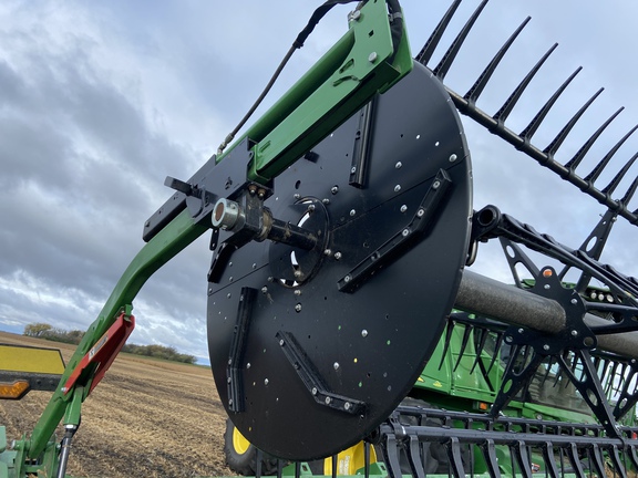 2022 John Deere HD45F Header Combine