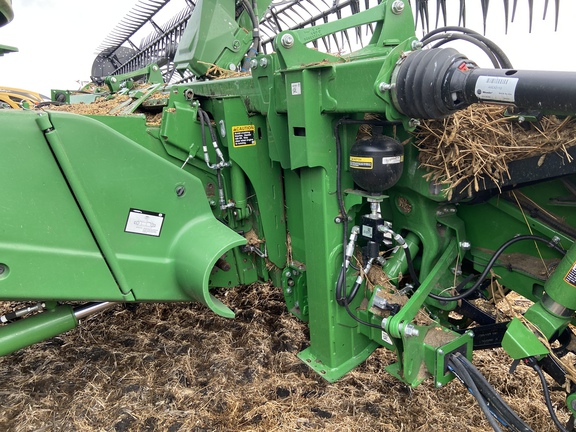 2022 John Deere HD45F Header Combine