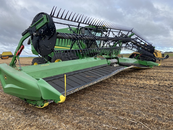 2022 John Deere HD45F Header Combine