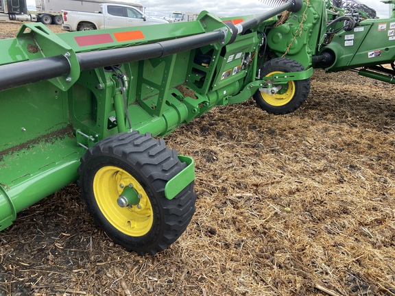 2022 John Deere HD45F Header Combine