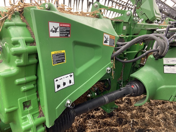 2022 John Deere HD45F Header Combine