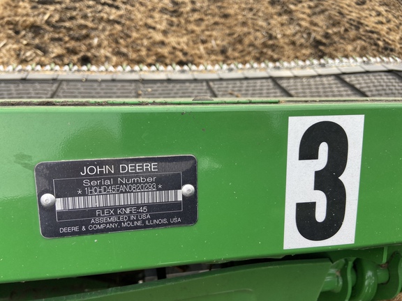 2022 John Deere HD45F Header Combine