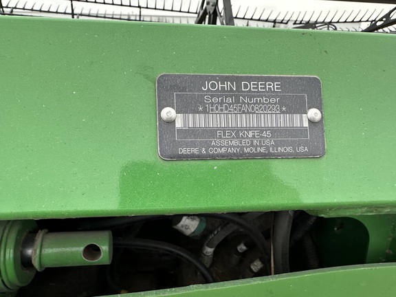 2022 John Deere HD45F Header Combine