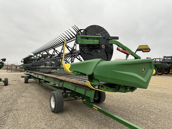 2022 John Deere HD45F Header Combine