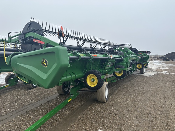 2022 John Deere HD45F Header Combine