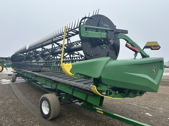 2022 John Deere HD45F Header Combine