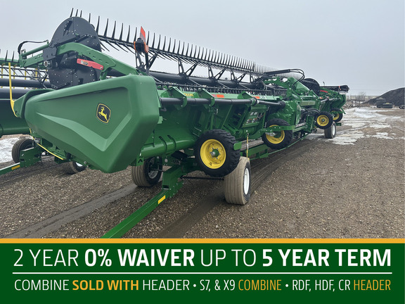 2022 John Deere HD45F Header Combine