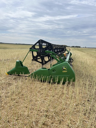 2011 John Deere 635F Header Combine