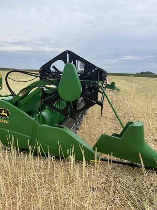 2011 John Deere 635F Header Combine