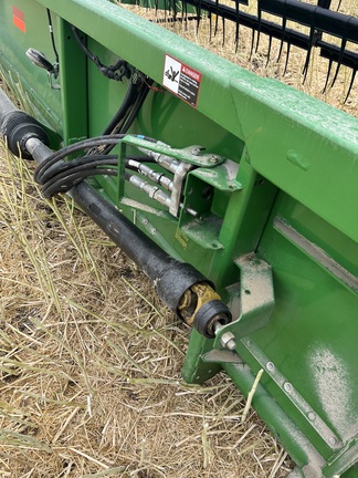 2011 John Deere 635F Header Combine