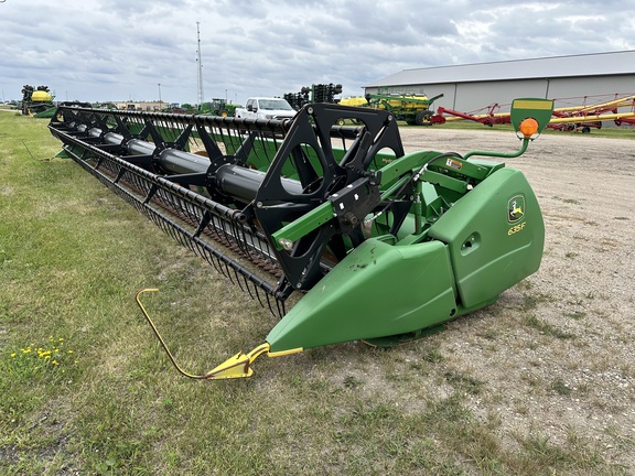 2011 John Deere 635F Header Combine